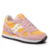 Sneakersy damskie - Sneakersy SAUCONY - Shadow Original S1108-835 Pink/Orange - miniaturka - grafika 1
