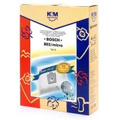 Worki do odkurzaczy - K&M Worek do odkurzacza B02 (4 sztuk) - miniaturka - grafika 1