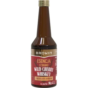 Esencja o smaku Wild Cherry Whiskey 40 ml - Domowy wyrób alkoholu - miniaturka - grafika 1