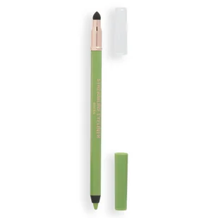 Makeup Revolution Streamline Eyeliner Kredka do Oczu Green - Kredki do oczu - miniaturka - grafika 1