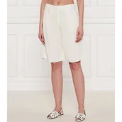 Spodenki damskie - Calvin Klein Szorty | Regular Fit - miniaturka - grafika 1