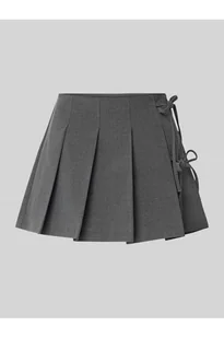 Spódnico-spodnie rozkloszowane z dodatkiem wiskozy model MELANIE - Only - Spodnie sportowe damskie - miniaturka - grafika 1