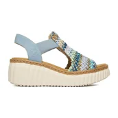 Sandały damskie - Sandały Rieker CEO-69172-91 - miniaturka - grafika 1