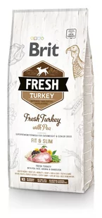 Brit Fresh Turkey & Pea Adult Fit & Slim 12kg - Sucha karma dla psów - miniaturka - grafika 2