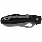 Noże - Nóż Spyderco Byrd Meadowlark 2 Rescue FRN Black, S - miniaturka - grafika 1