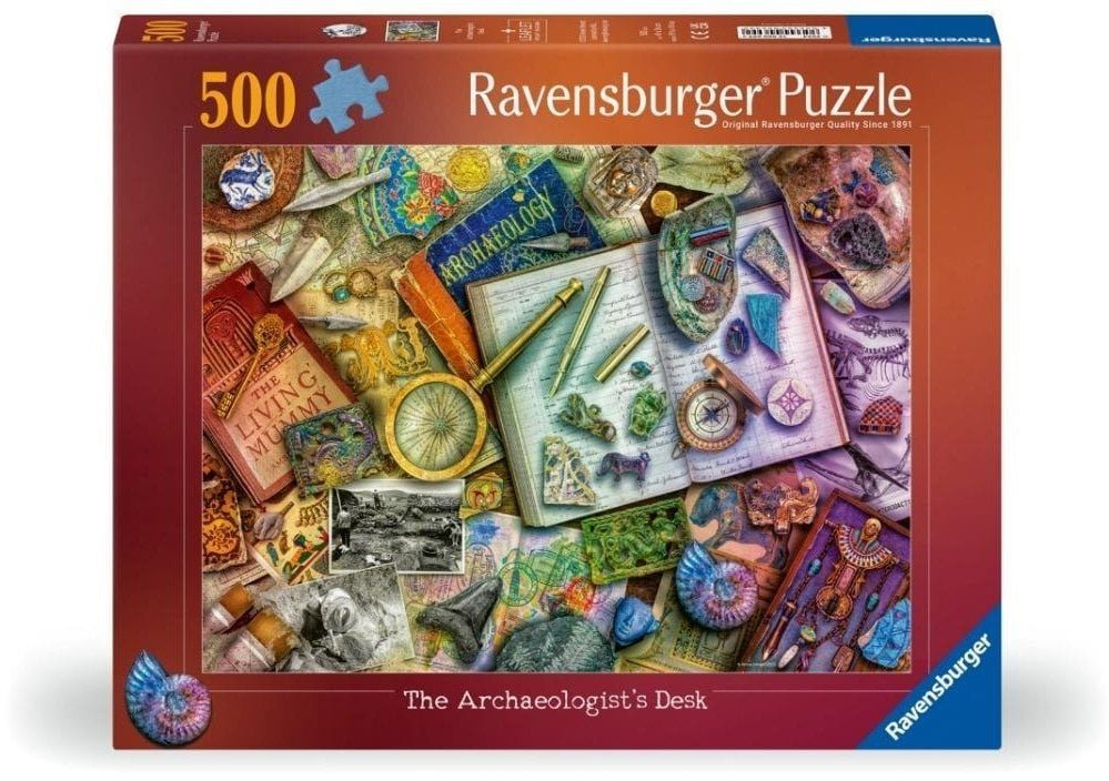 Puzzle 2D: Amiee Stewart Archeologia 500el