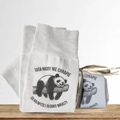 Skarpetki męskie - Skarpety w słoiczku "Tata nie chrapie" - miniaturka - grafika 1