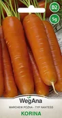 Nasiona i cebule - Marchew jadalna typ Nantess Korina 5g nasiona - WegAna - miniaturka - grafika 1