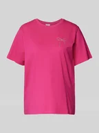 Koszulki i topy damskie - T-shirt z aplikacją model ‘NYNNA’ - miniaturka - grafika 1