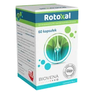 Stawy, mięśnie, kości - Rotoxal, 60 kapsułek - miniaturka - grafika 1