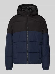 Kurtka pikowana z zamkiem błyskawicznym model ‘MAZE’ - Kurtki męskie - miniaturka - grafika 1