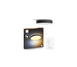 Philips Philips Hue Enrave lampa sufitowa - extra duża - czarna 915005997101 - Systemy inteligentnych domów - miniaturka - grafika 2