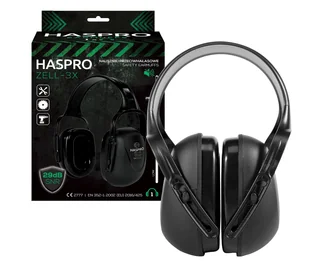 Haspro Zell-3X Nauszniki Ochronne 1 szt. - Akcesoria medyczne - miniaturka - grafika 1
