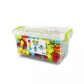 Klocki - Klocki Meli Basic Litery Edu 1200szt - miniaturka - grafika 1