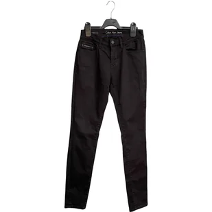 Calvin Klein Spodnie Męskie Jeansowe Dżinsowe Stylowe Czarne 27/32 - Spodnie męskie - miniaturka - grafika 1