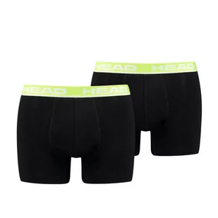 Bokserki męskie Head Basic Boxer 2 Pack - Majtki męskie - miniaturka - grafika 1