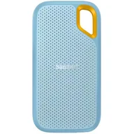 Dyski SSD - SanDisk Extreme Portable SSD 1TB USB 3.2 Gen.2 Jasnoniebieski - miniaturka - grafika 1