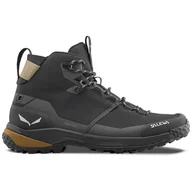 Buty trekkingowe męskie - Męskie buty turystyczne Salewa Puez 2 Mid Ptx M Rozmiar butów (UE): 42,5 / Kolor: czarny - miniaturka - grafika 1