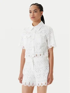 Morgan Koszula 251-CREMA Biały Regular Fit - Koszule damskie - miniaturka - grafika 1