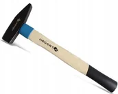 Młotki - GTV HOGERT Młotek ślusarski z rękojeścią drewnianą 500G; HT3B005 HT3B005 - miniaturka - grafika 1