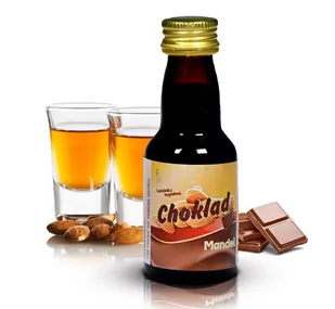Zaprawka Do Alkoholu Choklad Mandel 25 Ml - Domowy wyrób alkoholu - miniaturka - grafika 1
