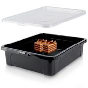 Pojemniki kuchenne - Pojemnik na ciasto pudełko na wypieki  40x33x10 cm - miniaturka - grafika 1