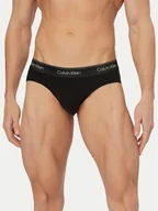 Majtki męskie - Calvin Klein Underwear Komplet slipów LV00NB4574 Czarny - miniaturka - grafika 1