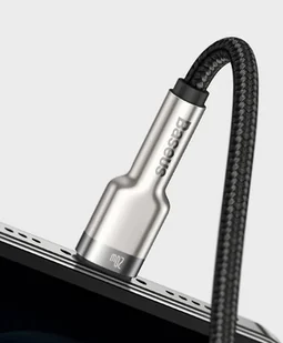Baseus Cafule Metal Data kabel USB Typ C - Lightning 20 W Power Delivery 2 m zielony (CATLJK-B06) - Kable USB - miniaturka - grafika 13