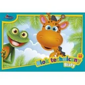 Podobrazia, bloki, papiery - Beniamin Blok Techniczny A4/10K Biały 5901276034797 - miniaturka - grafika 1