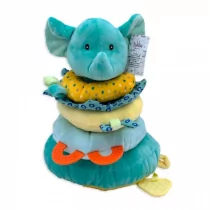 Tulilo Piramidka pluszowa Słonik 25 cm GXP-803030 - Maskotki i pluszaki - miniaturka - grafika 1