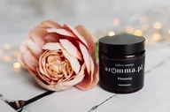 Świece - Świeca Sojowa 100% Piwonia 120 ml - Aromma - miniaturka - grafika 1
