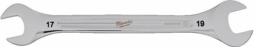 Milwaukee MILWAUKEE MILWAUKEE KLUCZ DWUSTRONNIE PŁASKI - 17x19mm