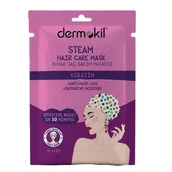 Maseczki do twarzy - DERMOKIL Steam Hair Care Mask maseczka do twarzy 35ml - miniaturka - grafika 1