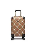 Walizki - Guess Walizka kabinowa Eliette TWB931 59830 Beżowy - miniaturka - grafika 1