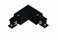 Akcesoria do oświetlenia - LP Light Prestige Łącznik L 3F prawy czarny 552/3F R BK - miniaturka - grafika 1