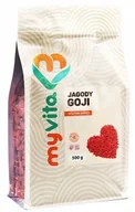 Suplementy naturalne - MyVita Jagody Goji 500g - miniaturka - grafika 1