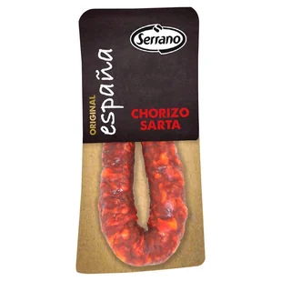 Kiełbasa Chorizo Sarta 200g - Serrano - Pasztet i przetwory mięsne - miniaturka - grafika 1