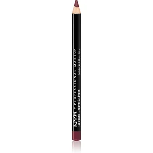 NYX PROFESSIONAL MAKEUP Slim Lip Pencil Konturówka do ust  Cabaret - Konturówki do ust - miniaturka - grafika 1