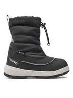 Buty dla chłopców - Viking Śniegowce Toasty Pull-On Warm Gtx GORE-TEX 3-94015-2 Czarny - miniaturka - grafika 1