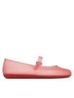 Baleriny - Melissa Baleriny Melissa Soft Ballerina Ad M 35785 Różowy - miniaturka - grafika 1