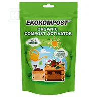 Szamba i oczyszczalnie ścieków - Preparat biologiczny EKOKOMPOST 400g, do kompostowania odpadów organicznych - miniaturka - grafika 1