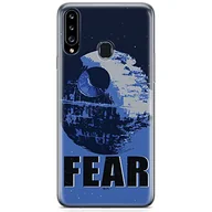 Etui i futerały do telefonów - ERT GROUP etui na telefon Samsung A20S, case oryginalny i oficjalnie licencjonowany przez Star Wars, wzór Gwiezdne Wojny 046, optymalnie dopasowane, plecki z TPU - miniaturka - grafika 1