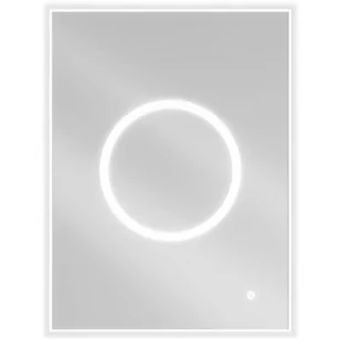 Mexen Koga lustro łazienkowe podświetlane 60 x 80 cm, LED 6000K, antypara - Lustra - miniaturka - grafika 1