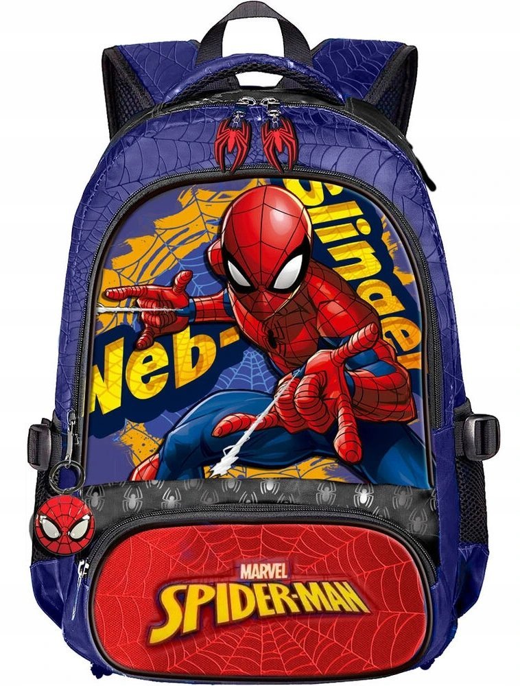 Plecak do Szkoły na Wycieczkę dla Dziecka Dziecięcy Szkolny / Spiderman 3D