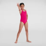 Stroje kąpielowe dla dziewczynek - Strój pływacki jednoczęściowy dziecięcy Speedo Eco Endurance+ Medalist - miniaturka - grafika 1