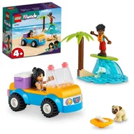 Klocki - Lego FRIENDS Zabawa z łazikiem plażowym 41725 - miniaturka - grafika 1