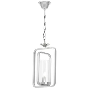 LAMPA WISZĄCA LOFT CHROMOWANA BENTON W1 - Lampy sufitowe - miniaturka - grafika 1