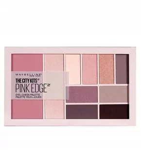 MAYBELLINE MAYBELLINE - THE CITY KITS - PINK EDGE - Paleta do makijażu MAYCPPMA - Palety i zestawy do makijażu - miniaturka - grafika 1