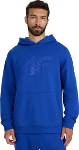 Bluza męska 4F M1980 kobalt 4FWAW25TSWSM1980 36S XL - Bluzy męskie - miniaturka - grafika 1