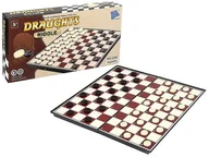 Gry planszowe - Zestaw gier szachy i warcaby magnetyczne Adar - gra - miniaturka - grafika 1